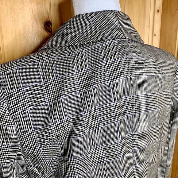 Lauren Ralph Lauren glen plaid wool blazer size 6 - Picture 8 of 8